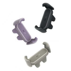 Baseus Steel Cannon Automobilinis laikiklis with air vent mount (SUGP000005) purple - Image 6