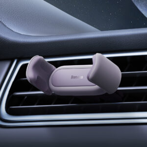 Baseus Steel Cannon Automobilinis laikiklis with air vent mount (SUGP000005) purple - Image 8
