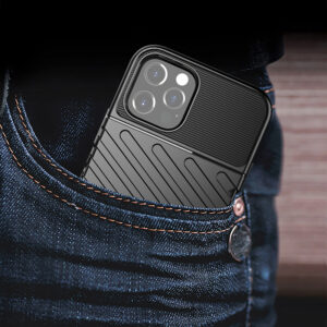 Thunder dėkals skirtas Apple iPhone 14 Pro Max juodos spalvos - Image 8