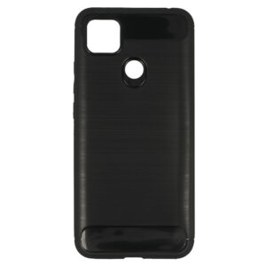 Galinis dangtelis CARBON skirtas Xiaomi Redmi 10A juodos spalvos - Image 2
