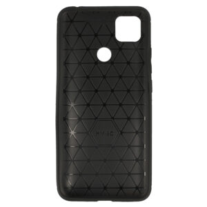 Galinis dangtelis CARBON skirtas Xiaomi Redmi 10A juodos spalvos - Image 3