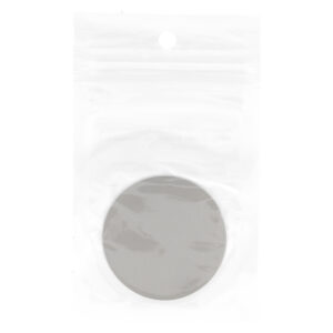Metal plate for magnet holders - round 40mm silver - Image 3