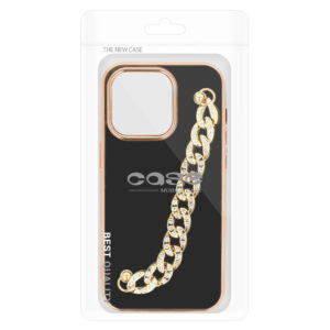 Trend dėklas skirtas Apple iPhone X/XS design 4 juodos spalvos - Image 5