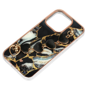Trend dėklas skirtas Apple iPhone 14 Plus design 1 juodos spalvos - Image 5