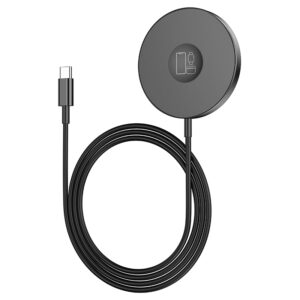 Borofone Belaidis įkroviklis BQ18 Energy magnetic 3 in 1 15W juodos spalvos - Image 3