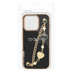 Trend dėklas skirtas Apple iPhone 14 Plus design 3 juodos spalvos - Image 5