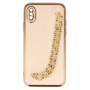 Trend dėklas skirtas Apple iPhone X/XS design 4 light rožinės spalvos - Image 3