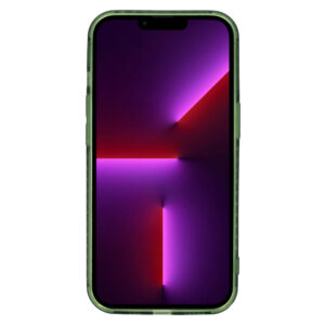 Crystal Diamond 2mm dėklas skirtas Apple iPhone 13 Pro Max skaidriai žalios spalvos - Image 3