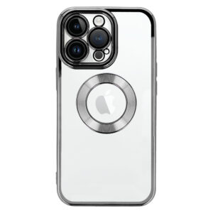 Beauty skaidrus dėklas skirtas Apple iPhone 13 Pro Max juodos spalvos - Image 2