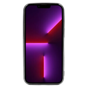 Beauty skaidrus dėklas skirtas Apple iPhone 13 Pro Max juodos spalvos - Image 3