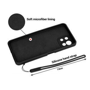 Vennus silikoninis Ring skirtas Apple iPhone 14 Plus Red - Image 4
