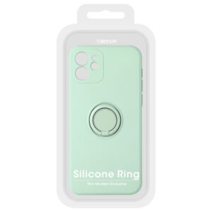 Vennus silikoninis Ring skirtas Apple iPhone 14 Plus mėtų spalvos - Image 6
