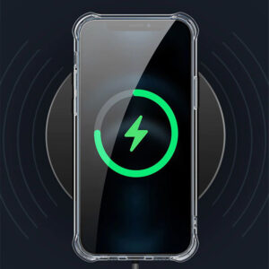 Tel Protect MagSilicone dėklas skirtas Apple iPhone 14 skaidrus - Image 6