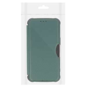 Razor Carbon Book dėklas skirtas Apple iPhone 12 Pro dark žalios spalvos - Image 8