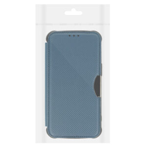 Razor Carbon Book dėklas skirtas Apple iPhone 14 Pro mėlynos spalvos - Image 8