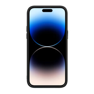 Tel Protect Magnetic Clear dėklas skirtas Apple iPhone 12 Pro Max juodos spalvos - Image 3