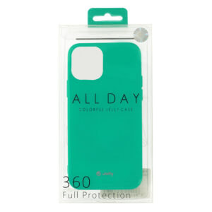 Jelly dėklas skirtas Apple iPhone 14 Pro mėtų spalvos - Image 6