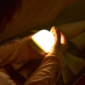 Naktinis šviestuvas W-008 Grybas baltos spalvos - Image 6