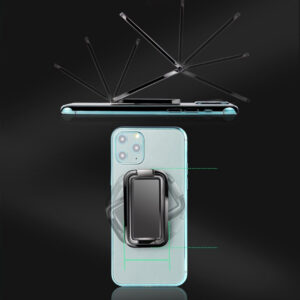 Finger Kickstand 360 holder black - Image 3