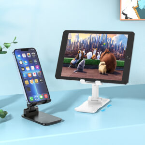 Borofone Desktop laikiklis, stand BH81 Astral juodos spalvos - Image 5