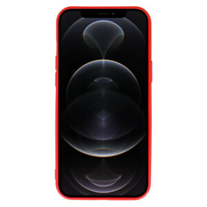 Vennus silikoninis Heart dėklas skirtas Apple iPhone 11 Pro design 1 raudonos spalvos - Image 3