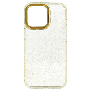 Tel Protect aukso spalvos Glitter dėklas skirtas Apple iPhone 12 Pro Max aukso spalvos - Image 4