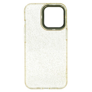 Tel Protect aukso spalvos Glitter dėklas skirtas Apple iPhone 12 Pro Max aukso spalvos - Image 5