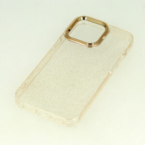 Tel Protect aukso spalvos Glitter dėklas skirtas Apple iPhone 12 Pro Max aukso spalvos - Image 6