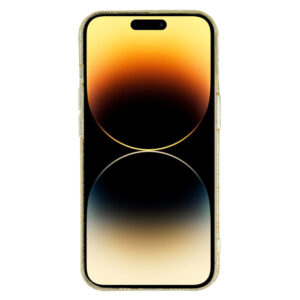 Tel Protect aukso spalvos Glitter dėklas skirtas Apple iPhone 12 Pro Max aukso spalvos - Image 3