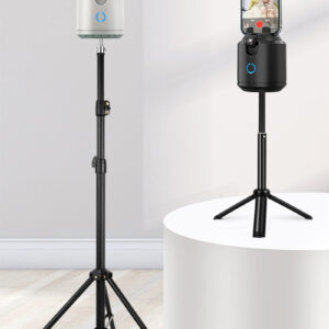 Telefono laikiklis su 360° veido sekimu P3 juodos spalvos - Image 7