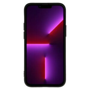 Vennus silikoninis Heart dėklas skirtas Apple iPhone 14 Plus design 1 juodos spalvos - Image 3