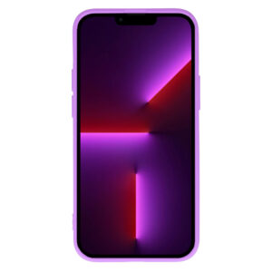 Vennus silikoninis Heart dėklas skirtas Apple iPhone 14 Plus design 1 violetinės spalvos - Image 3