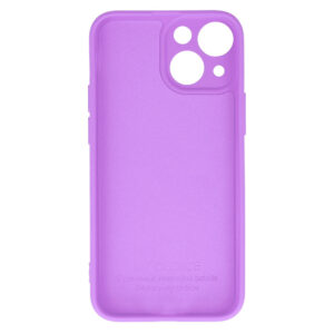 Vennus silikoninis Heart dėklas skirtas Apple iPhone 14 Plus design 1 violetinės spalvos - Image 5