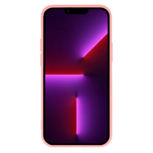 Vennus silikoninis Heart dėklas skirtas Apple iPhone 14 Plus design 1 rožinės spalvos - Image 3
