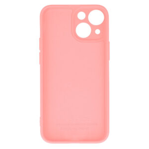 Vennus silikoninis Heart dėklas skirtas Apple iPhone 14 Plus design 1 rožinės spalvos - Image 5