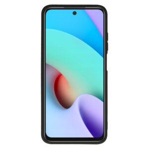 Vennus silikoninis Heart dėklas skirtas Xiaomi Redmi 10 design 1 juodos spalvos - Image 3