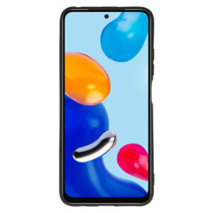 Vennus silikoninis Heart dėklas skirtas Xiaomi Redmi Note 11 Pro/Note 11 Pro 5G design 1 juodos spalvos - Image 3