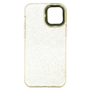 Tel Protect aukso spalvos Glitter dėklas skirtas Apple iPhone 12/12 Pro aukso spalvos - Image 5