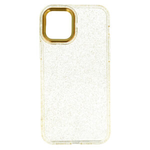 Tel Protect aukso spalvos Glitter dėklas skirtas Apple iPhone 12/12 Pro aukso spalvos - Image 4