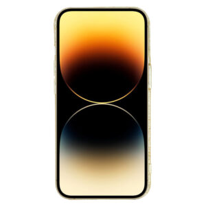 Tel Protect aukso spalvos Glitter dėklas skirtas Apple iPhone 14 aukso spalvos - Image 3