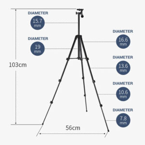Phone tripod 3120 su bluetooth nuotoliniu valdymu - Image 4