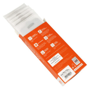 Borofone Apsauginis stiklas TG12 Full Screen 5D skirtas Apple iPhone 12 Pro Max - 10 vnt - Image 3