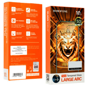 Borofone Apsauginis stiklas TG12 Full Screen 5D skirtas Apple iPhone 12 Pro Max - 10 vnt - Image 8