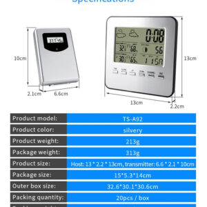 Meteorologinė stotelė TS-A92 - Image 6