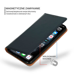 Book Special dėklas skirtas Samsung Galaxy A34 5G mėlynos spalvos - Image 6