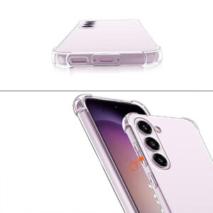 Clin Anti Shock 1,5mm skirtas Samsung Galaxy A14 4G/5G dėklas telefonui skaidrus - Image 6