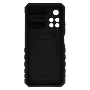 Tel Protect Combo dėklas skirtas Xiaomi Redmi Note 11 5G/Note 11S 5G/Poco M4 Pro 5G juodos spalvos - Image 3