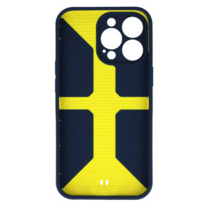 Tel Protect Grip dėklas skirtas Apple iPhone 13 Pro geltonos spalvos - Image 3