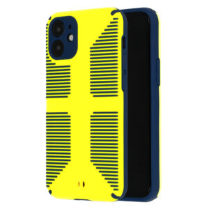 Tel Protect Grip dėklas skirtas Apple iPhone 13 Pro geltonos spalvos - Image 4