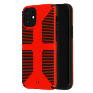 Tel Protect Grip dėklas skirtas Apple iPhone 12 Red - Image 4
